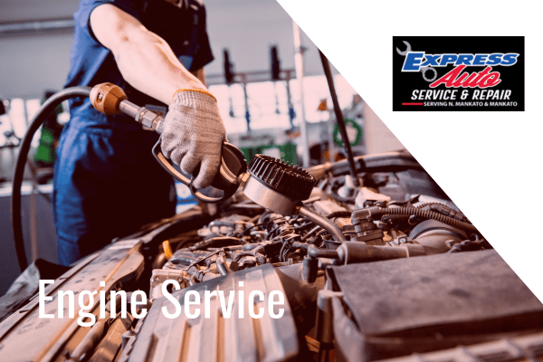 what does an engine service include