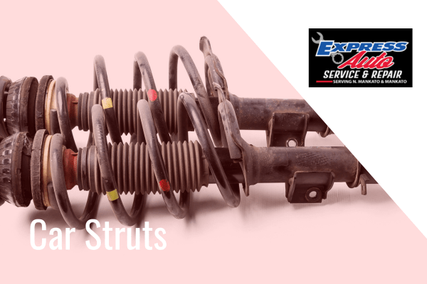 what are the symptoms of bad struts